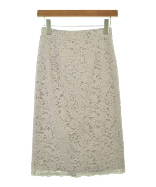 NATURAL BEAUTY BASIC(ナチュラルビューティーベーシック)ロング・マキシ丈スカート ピンク サイズ:XS/2200658618055