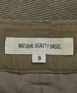NATURAL BEAUTY BASIC（ナチュラルビューティーベーシック）スラックス グレー サイズ:S レディース/2200648239093