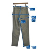 NATURAL BEAUTY BASIC（ナチュラルビューティーベーシック）スラックス グレー サイズ:S レディース/2200648239093