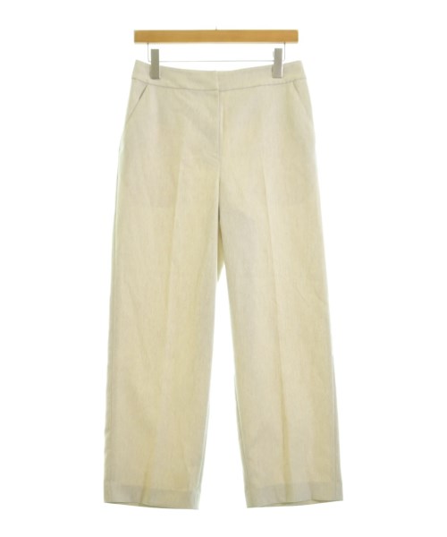 NATURAL BEAUTY BASIC(ナチュラルビューティーベーシック)スラックス ベージュ サイズ:L/2200650483040