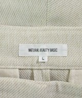 NATURAL BEAUTY BASIC（ナチュラルビューティーベーシック）スラックス ベージュ サイズ:L レディース/2200650483040