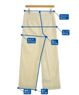 NATURAL BEAUTY BASIC（ナチュラルビューティーベーシック）スラックス ベージュ サイズ:L レディース/2200650483040