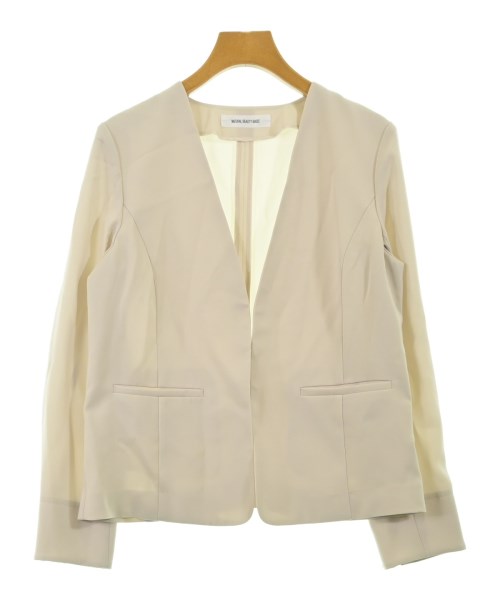 NATURAL BEAUTY BASIC(ナチュラルビューティーベーシック)ジャケット 白 サイズ:L/2200656418176