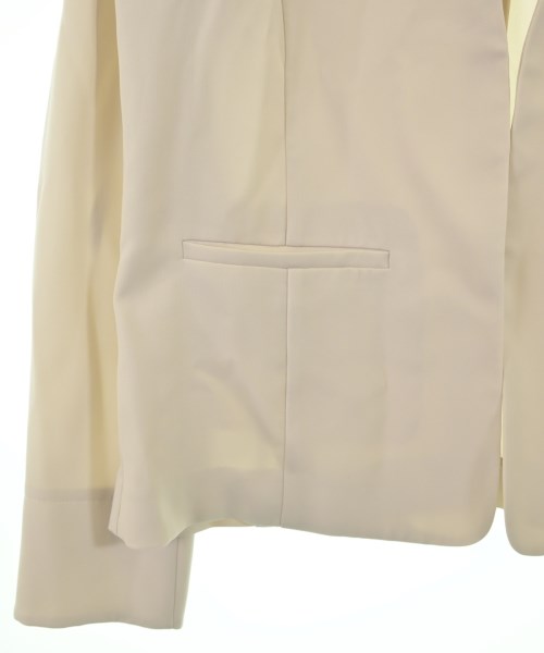 NATURAL BEAUTY BASIC（ナチュラルビューティーベーシック）ジャケット 白 サイズ:L レディース/2200656418176