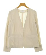 NATURAL BEAUTY BASIC（ナチュラルビューティーベーシック）ジャケット 白 サイズ:L レディース/2200656418176