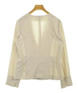 NATURAL BEAUTY BASIC（ナチュラルビューティーベーシック）ジャケット 白 サイズ:L レディース/2200656418176