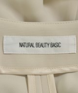 NATURAL BEAUTY BASIC（ナチュラルビューティーベーシック）ジャケット 白 サイズ:L レディース/2200656418176