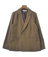 NATURAL BEAUTY BASIC（ナチュラルビューティーベーシック）カジュアルジャケット 茶 サイズ:M レディース/2200658944024