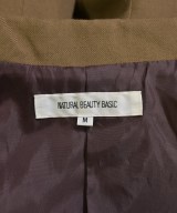 NATURAL BEAUTY BASIC（ナチュラルビューティーベーシック）カジュアルジャケット 茶 サイズ:M レディース/2200658944024