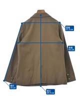 NATURAL BEAUTY BASIC（ナチュラルビューティーベーシック）カジュアルジャケット 茶 サイズ:M レディース/2200658944024