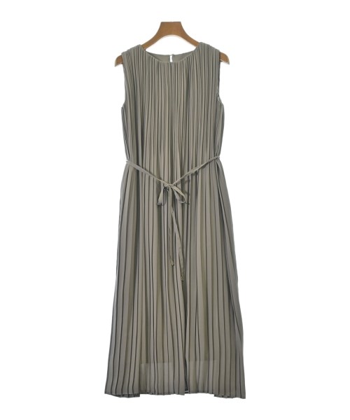 NATURAL BEAUTY BASIC(ナチュラルビューティーベーシック)ワンピース グレー サイズ:S/2200658944048