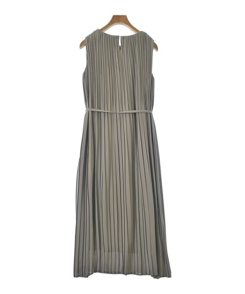 NATURAL BEAUTY BASIC（ナチュラルビューティーベーシック）ワンピース グレー サイズ:S レディース/2200658944048