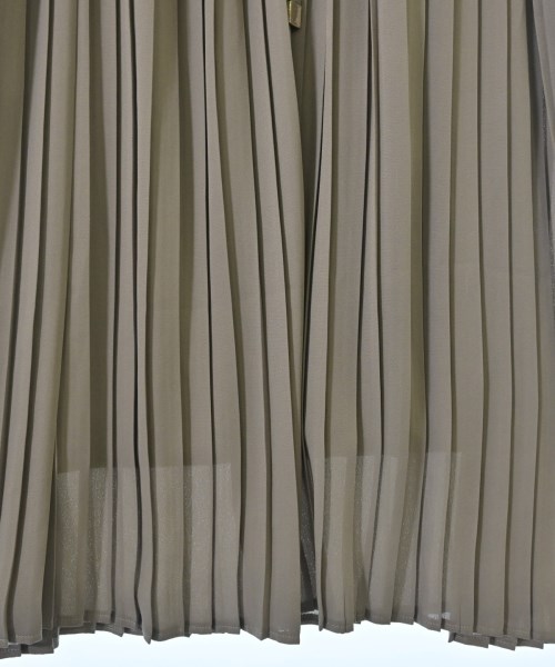 NATURAL BEAUTY BASIC（ナチュラルビューティーベーシック）ワンピース グレー サイズ:S レディース/2200658944048