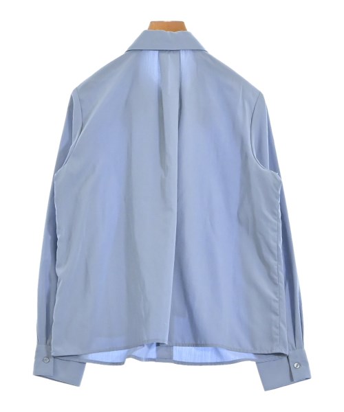 NATURAL BEAUTY BASIC（ナチュラルビューティーベーシック）カジュアルシャツ 青 サイズ:M レディース/2200654982037