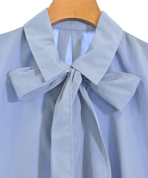 NATURAL BEAUTY BASIC（ナチュラルビューティーベーシック）カジュアルシャツ 青 サイズ:M レディース/2200654982037