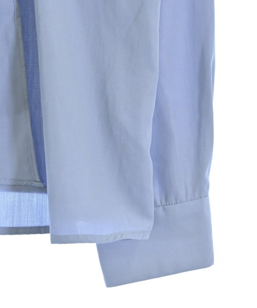 NATURAL BEAUTY BASIC（ナチュラルビューティーベーシック）カジュアルシャツ 青 サイズ:M レディース/2200654982037