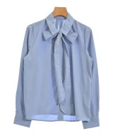 NATURAL BEAUTY BASIC（ナチュラルビューティーベーシック）カジュアルシャツ 青 サイズ:M レディース/2200654982037