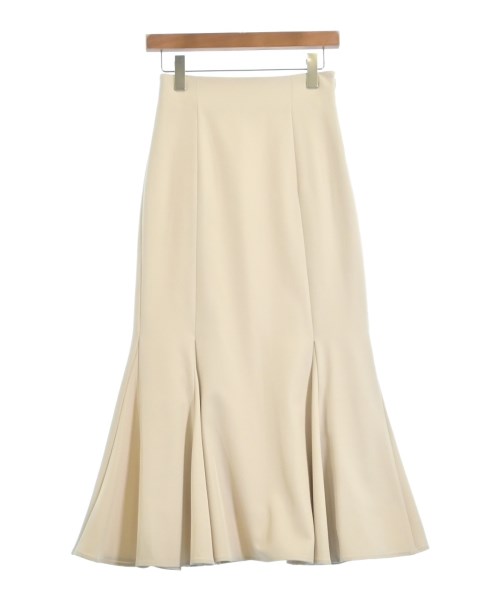 NATURAL BEAUTY BASIC(ナチュラルビューティーベーシック)ロング・マキシ丈スカート ベージュ サイズ:M/2200655799016