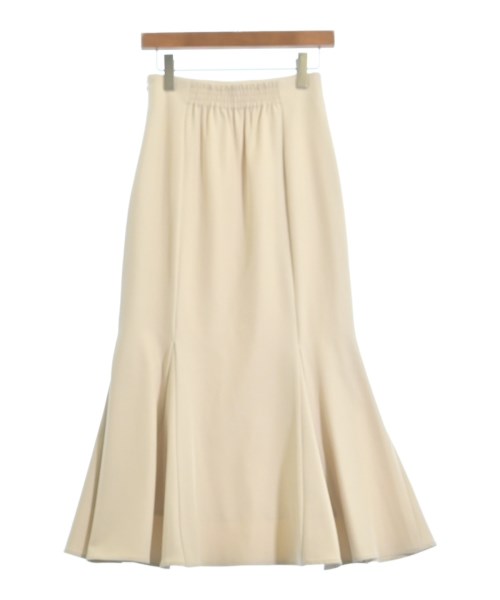 NATURAL BEAUTY BASIC（ナチュラルビューティーベーシック）ロング・マキシ丈スカート ベージュ サイズ:M レディース/2200655799016