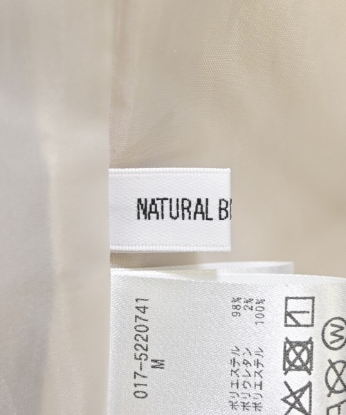 NATURAL BEAUTY BASIC（ナチュラルビューティーベーシック）ロング・マキシ丈スカート ベージュ サイズ:M レディース/2200655799016
