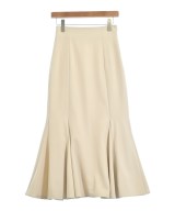 NATURAL BEAUTY BASIC（ナチュラルビューティーベーシック）ロング・マキシ丈スカート ベージュ サイズ:M レディース/2200655799016