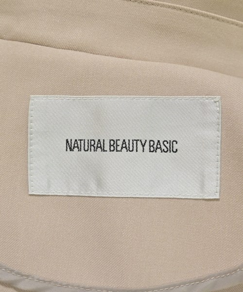 NATURAL BEAUTY BASIC（ナチュラルビューティーベーシック）トレンチコート ピンク サイズ:M レディース/2200654061022