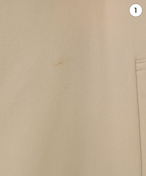 NATURAL BEAUTY BASIC（ナチュラルビューティーベーシック）トレンチコート ピンク サイズ:M レディース/2200654061022