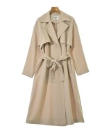 NATURAL BEAUTY BASIC（ナチュラルビューティーベーシック）トレンチコート ピンク サイズ:M レディース/2200654061022