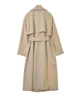 NATURAL BEAUTY BASIC（ナチュラルビューティーベーシック）トレンチコート ピンク サイズ:M レディース/2200654061022