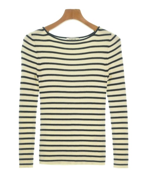 NATURAL BEAUTY BASIC(ナチュラルビューティーベーシック)ニット・セーター 白 サイズ:M/2200655977049