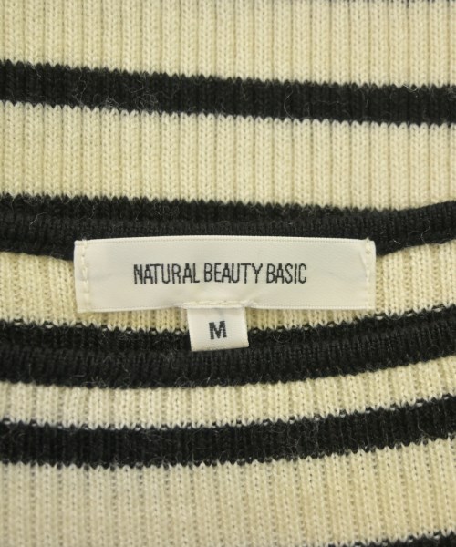 NATURAL BEAUTY BASIC（ナチュラルビューティーベーシック）ニット・セーター 白 サイズ:M レディース/2200655977049
