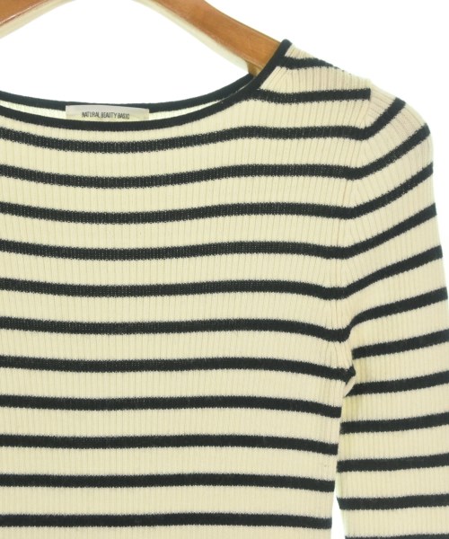 NATURAL BEAUTY BASIC（ナチュラルビューティーベーシック）ニット・セーター 白 サイズ:M レディース/2200655977049