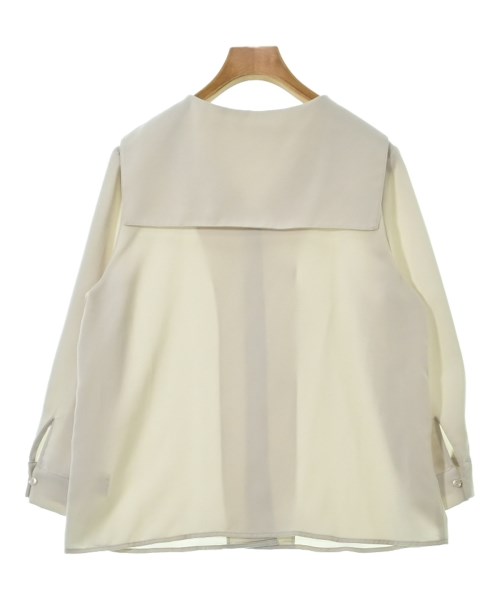 NATURAL BEAUTY BASIC（ナチュラルビューティーベーシック）ブラウス 白 サイズ:M レディース/2200656584086