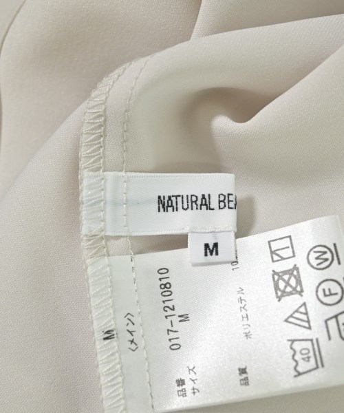 NATURAL BEAUTY BASIC（ナチュラルビューティーベーシック）ブラウス 白 サイズ:M レディース/2200656584086