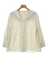 NATURAL BEAUTY BASIC（ナチュラルビューティーベーシック）ブラウス 白 サイズ:M レディース/2200656584086