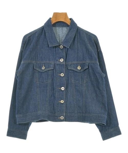 NATURAL BEAUTY BASIC(ナチュラルビューティーベーシック)デニムジャケット 紺 サイズ:S/2200657285067