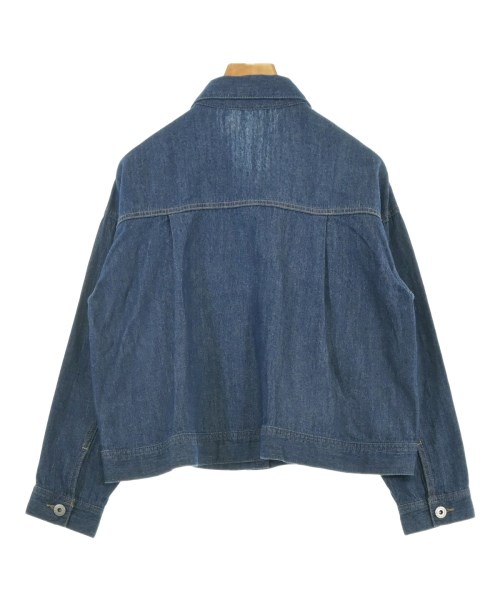 NATURAL BEAUTY BASIC（ナチュラルビューティーベーシック）デニムジャケット 紺 サイズ:S レディース/2200657285067