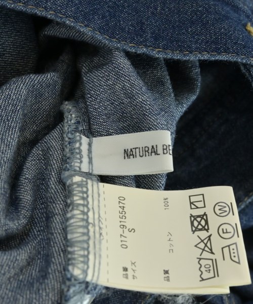 NATURAL BEAUTY BASIC（ナチュラルビューティーベーシック）デニムジャケット 紺 サイズ:S レディース/2200657285067