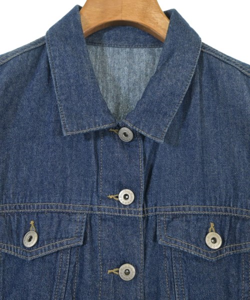 NATURAL BEAUTY BASIC（ナチュラルビューティーベーシック）デニムジャケット 紺 サイズ:S レディース/2200657285067