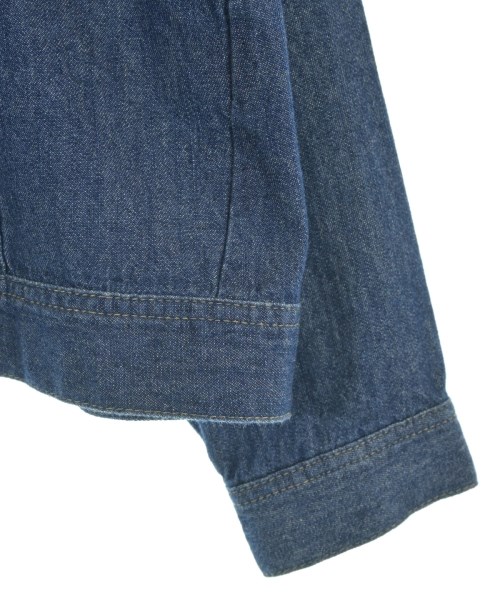 NATURAL BEAUTY BASIC（ナチュラルビューティーベーシック）デニムジャケット 紺 サイズ:S レディース/2200657285067
