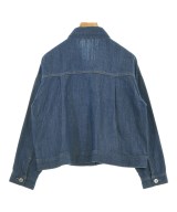 NATURAL BEAUTY BASIC（ナチュラルビューティーベーシック）デニムジャケット 紺 サイズ:S レディース/2200657285067