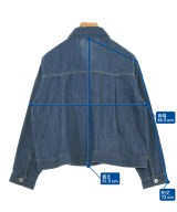 NATURAL BEAUTY BASIC（ナチュラルビューティーベーシック）デニムジャケット 紺 サイズ:S レディース/2200657285067