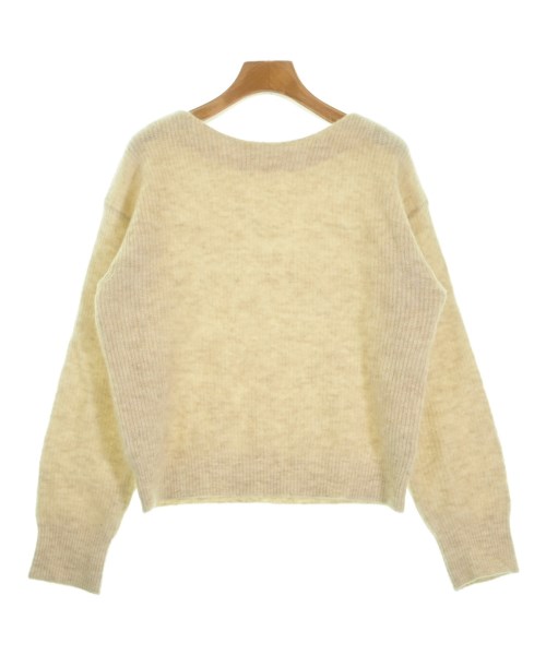 NATURAL BEAUTY BASIC(ナチュラルビューティーベーシック)ニット・セーター ベージュ サイズ:F/2200657753016