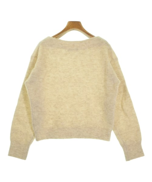 NATURAL BEAUTY BASIC（ナチュラルビューティーベーシック）ニット・セーター ベージュ サイズ:F レディース/2200657753016