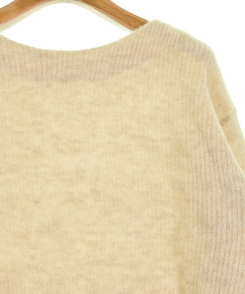 NATURAL BEAUTY BASIC（ナチュラルビューティーベーシック）ニット・セーター ベージュ サイズ:F レディース/2200657753016