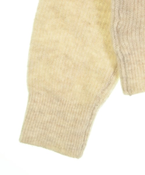 NATURAL BEAUTY BASIC（ナチュラルビューティーベーシック）ニット・セーター ベージュ サイズ:F レディース/2200657753016