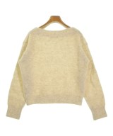 NATURAL BEAUTY BASIC（ナチュラルビューティーベーシック）ニット・セーター ベージュ サイズ:F レディース/2200657753016
