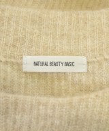 NATURAL BEAUTY BASIC（ナチュラルビューティーベーシック）ニット・セーター ベージュ サイズ:F レディース/2200657753016