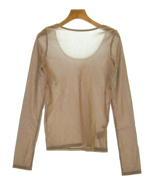 NATURAL BEAUTY BASIC(ナチュラルビューティーベーシック)Tシャツ・カットソー 茶 サイズ:FR/2200659622044