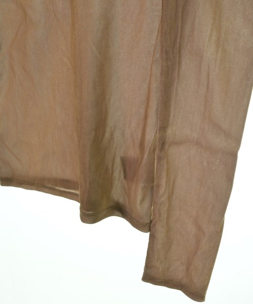 NATURAL BEAUTY BASIC（ナチュラルビューティーベーシック）Tシャツ・カットソー 茶 サイズ:FR レディース/2200659622044